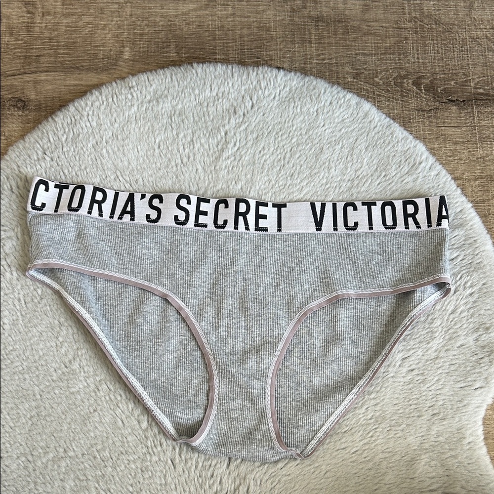Victoria's Secret Ribbed Hiphugger Panty XL